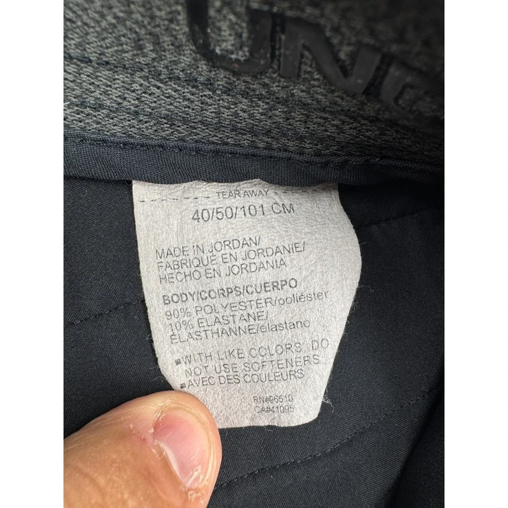 Under Armour Mens Golf Shorts Black Size 40 Lightweight 11